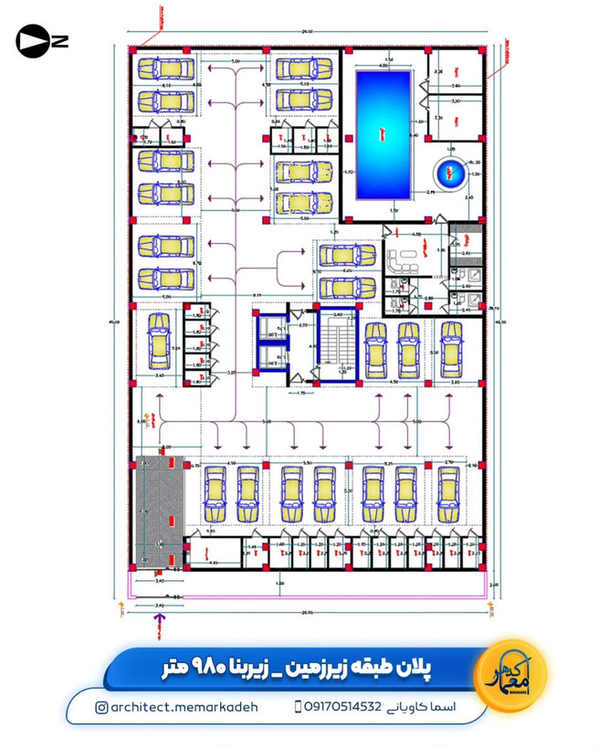 آپارتمان 8 طبقه